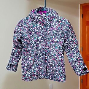 Girls Columbia winter coat